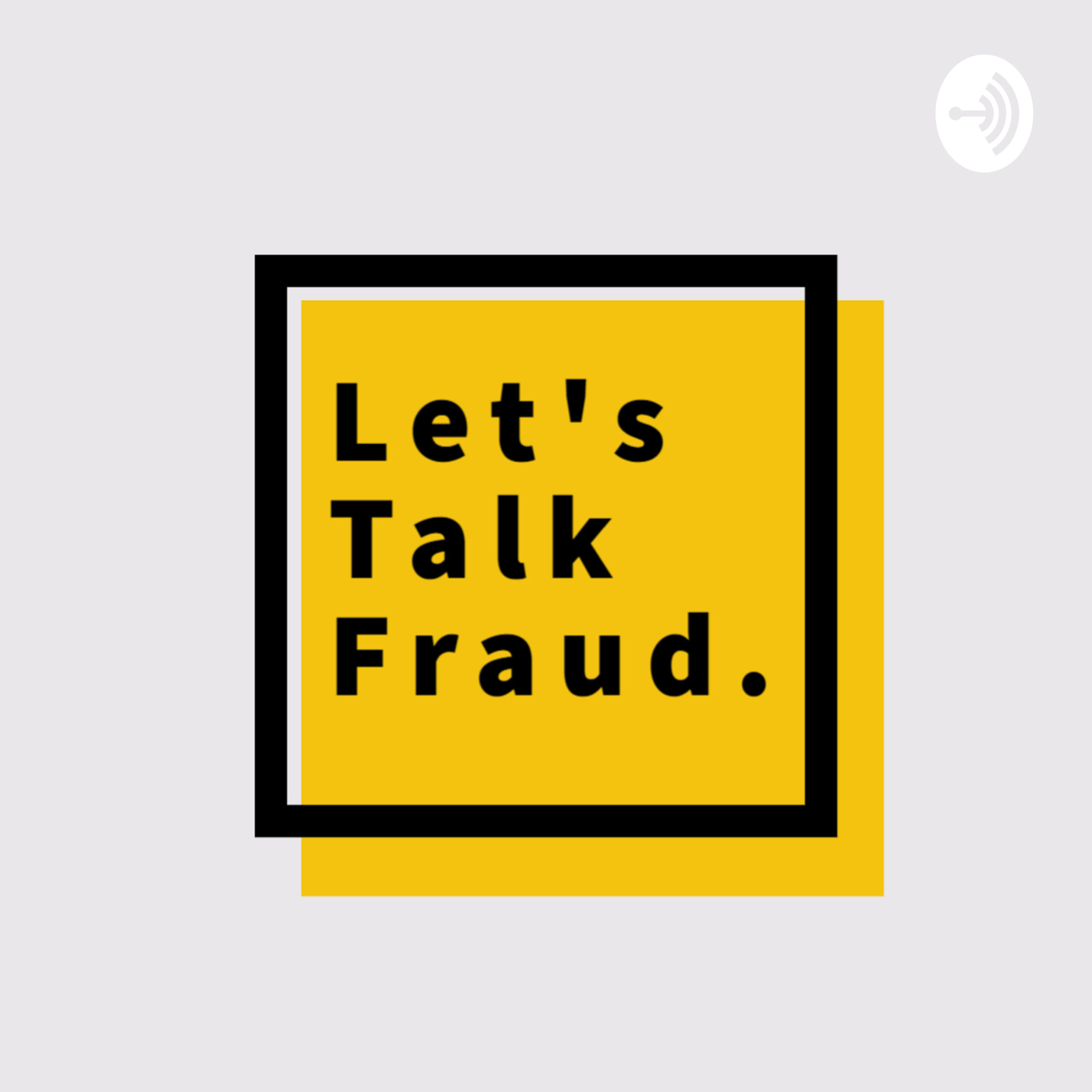 Lets Talk Fraud
