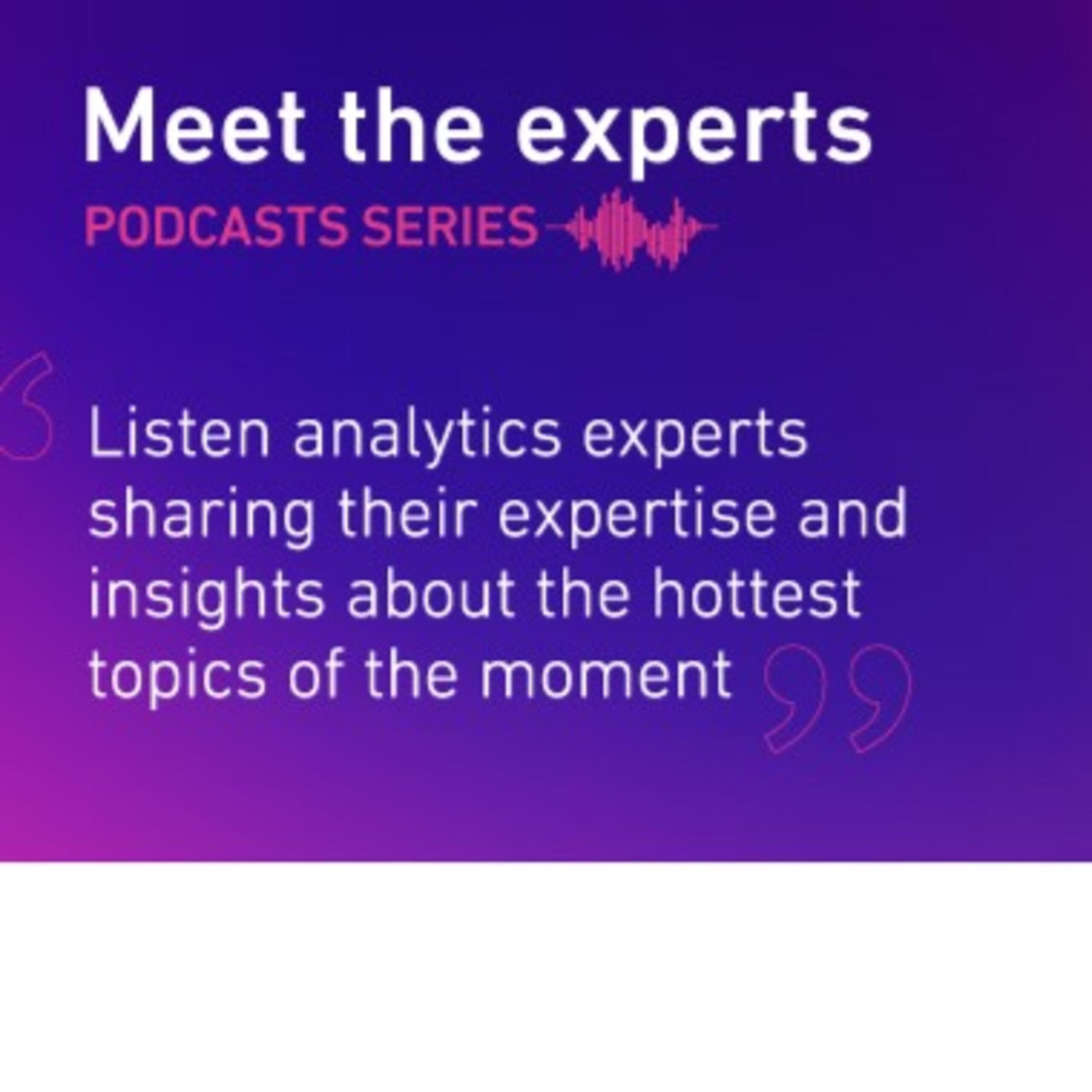 Experian Podcast Series