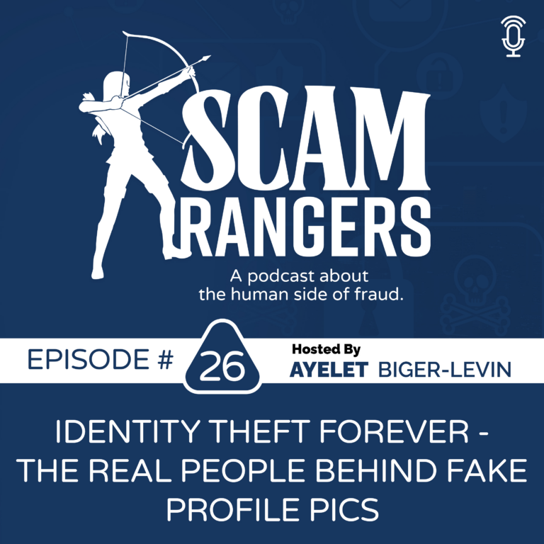 Identity Theft Forever – The Real People Behind Fake Profile Pics, with Bryan Denny, Co-Founder, Advocating Against Romance Scammers