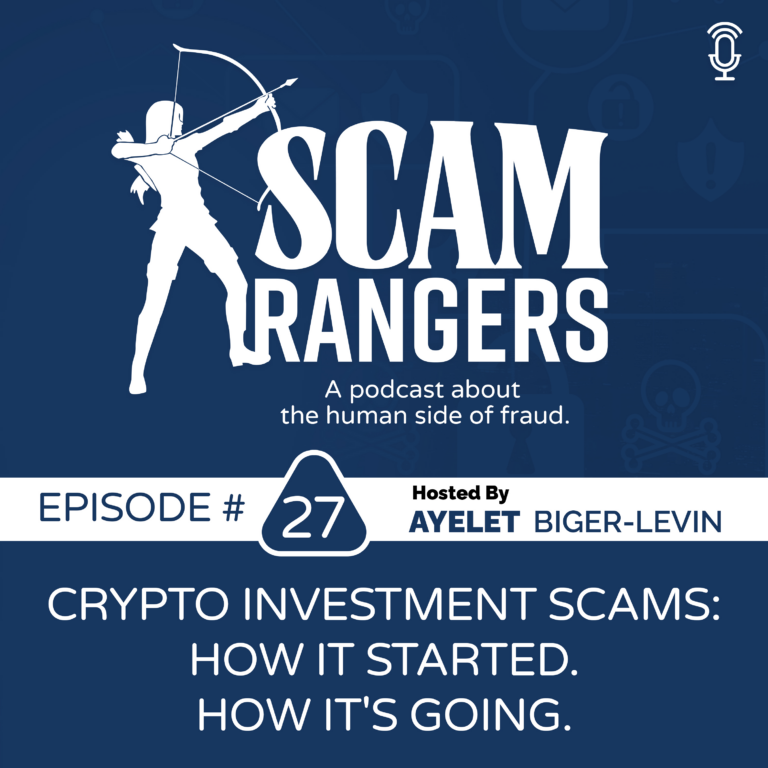 Crypto Investment Scams: How it started. How it’s going, with Cezary Podkul ,Reporter at ProPublica
